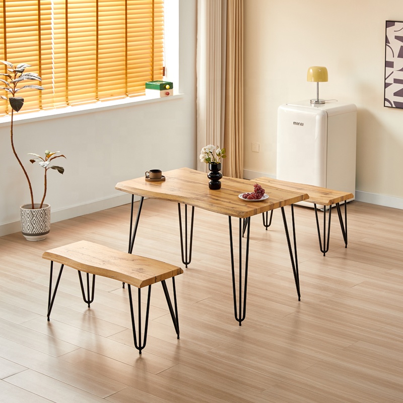 Luxury Extendable Dining Table for Dining Room or Office